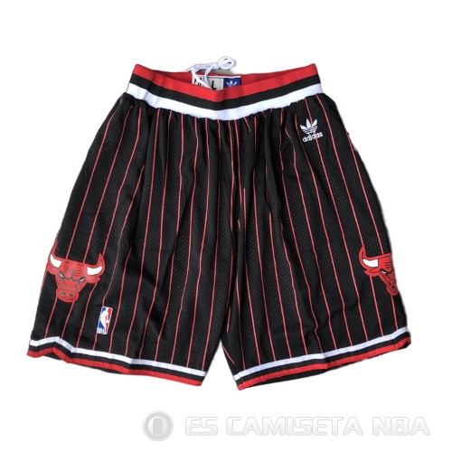 Pantalone Chicago Bulls Negro Rojo - Haga un click en la imagen para cerrar